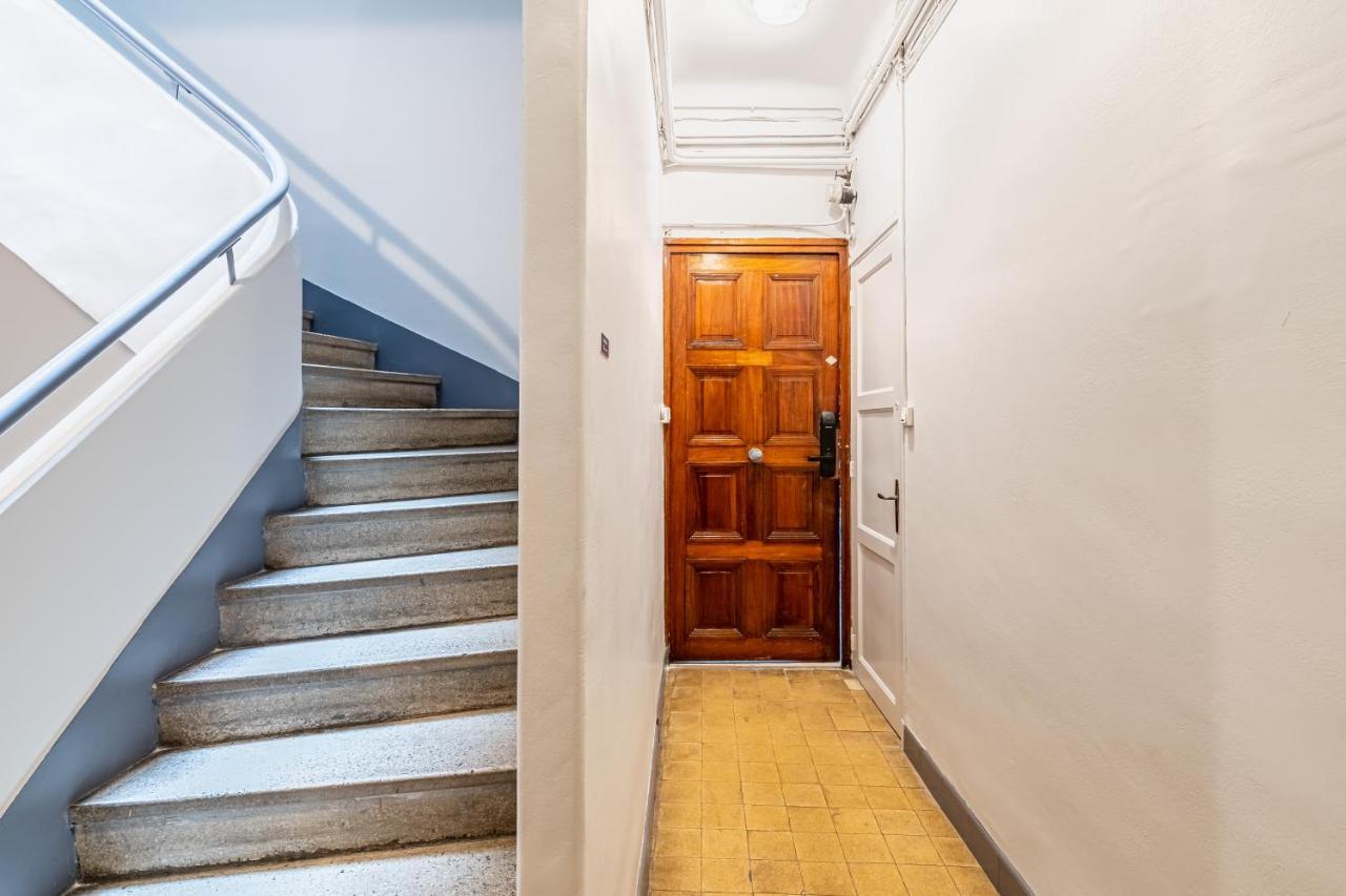 Studio Bleu 29M2, 120M Vieux-Port , Clim ,Wifi, Acces Autonome Avec Code Marselha Exterior foto